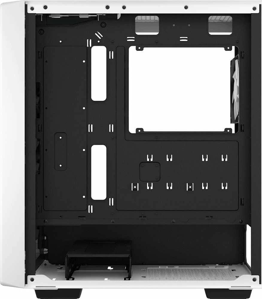Kompiuterio korpusas Deepcool CC560 V2 | Baltas | Mid Tower | Be maitinimo šaltinio | ATX