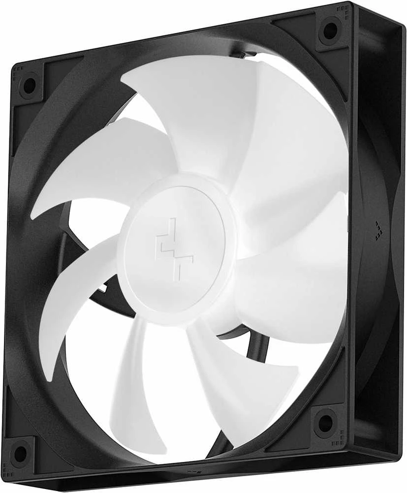 Kompiuterio korpusas Deepcool CC560 V2 | Baltas | Mid Tower | Be maitinimo šaltinio | ATX