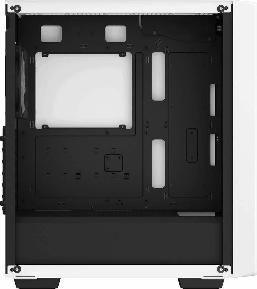 Kompiuterio korpusas Deepcool CC560 V2 | Baltas | Mid Tower | Be maitinimo šaltinio | ATX