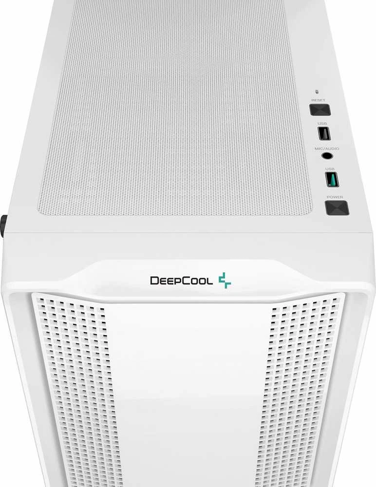 Kompiuterio korpusas Deepcool CC560 V2 | Baltas | Mid Tower | Be maitinimo šaltinio | ATX