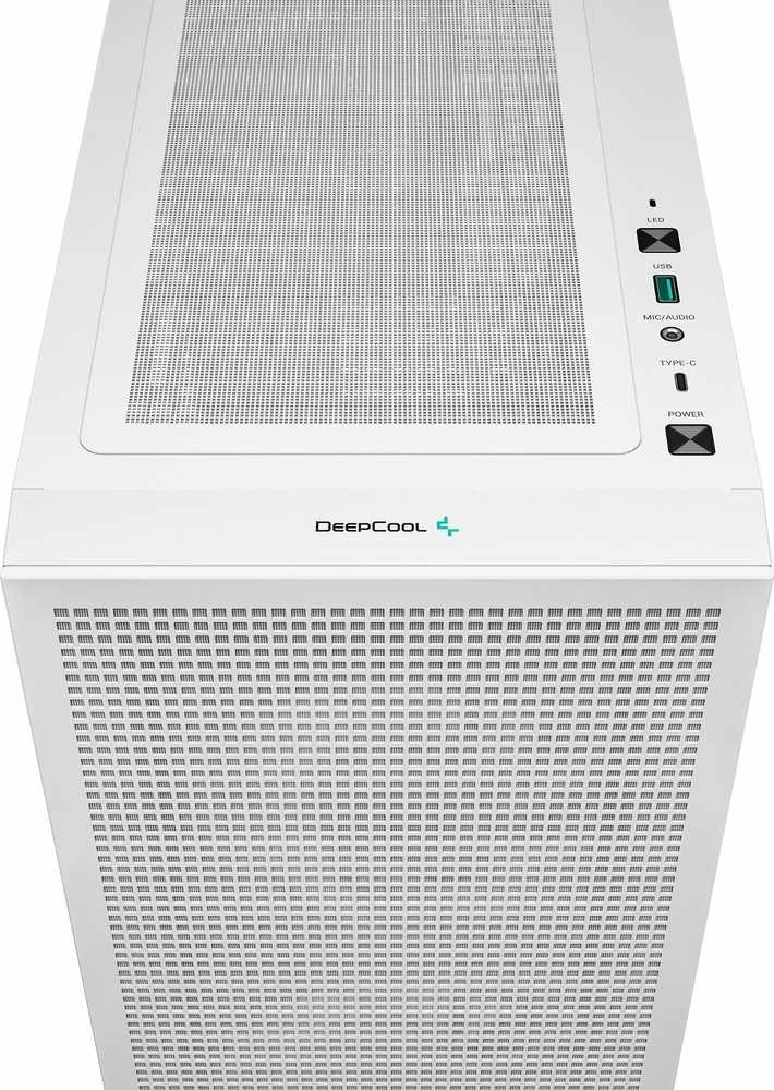 DEEPCOOL CASE MINITOWER MATX W/O PSU/CH360 WH