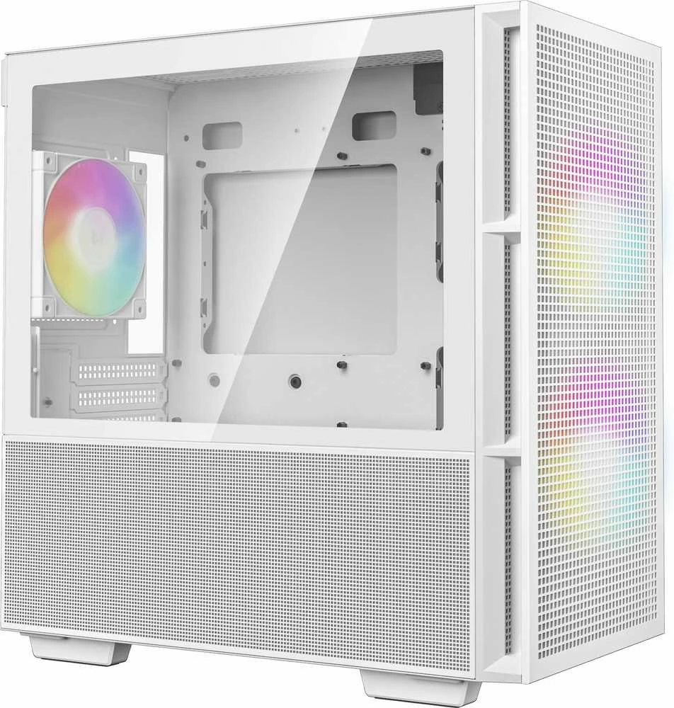 DEEPCOOL CASE MINITOWER MATX W/O PSU/CH360 WH