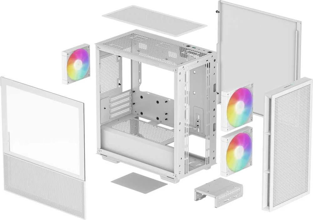 Deepcool MATX W/O PSU/CH360 WH