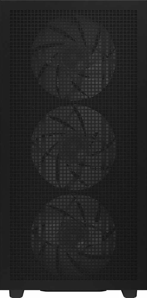Kompiuterio Korpusas - DeepCool CH560 Midi Tower su Grūdintu Stiklu ir Multi-Spalviniu Apšvietimu Juodas