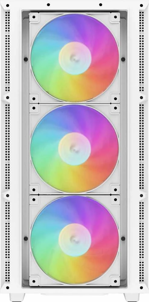 DeepCool CH560 Midi-Tower - balta
