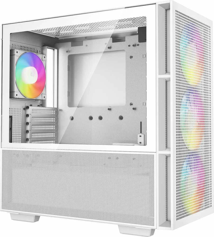 DeepCool CH560 Midi-Tower - balta