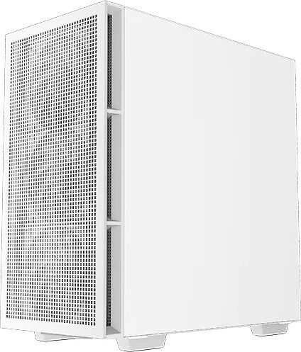 DeepCool CH560 Midi-Tower - balta