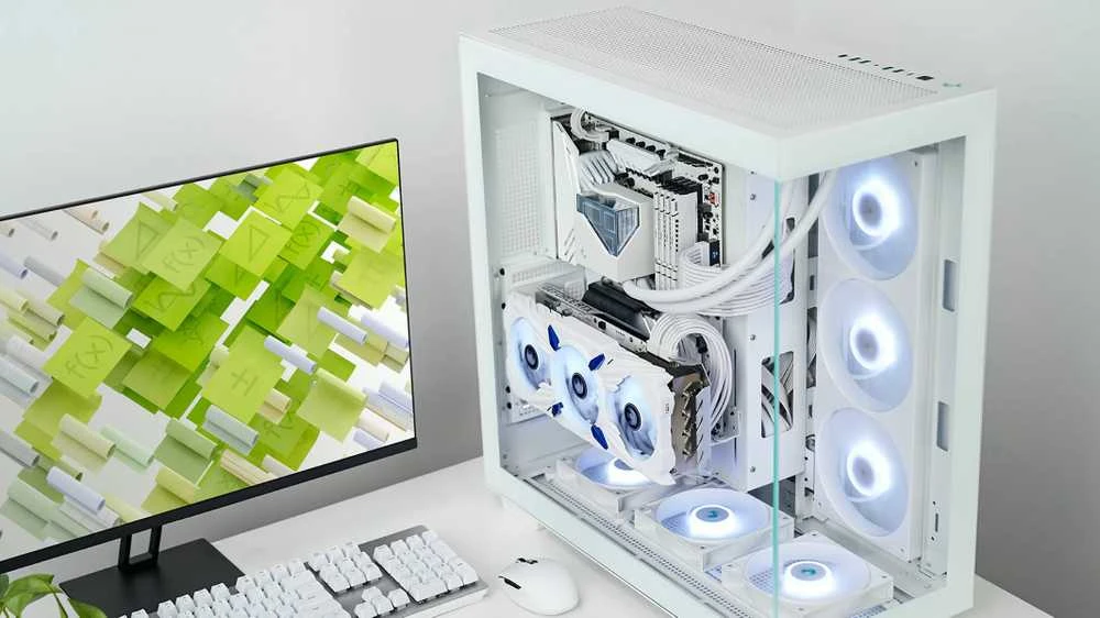 „Deepcool“ | Pilno dydžio bokšto dydžio žaidimų korpusas | CH780 WH | Šoninis langas | Baltas | ATX+ | ATX PS2