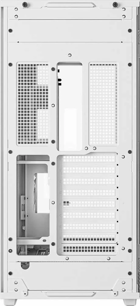 „Deepcool“ | Pilno dydžio bokšto dydžio žaidimų korpusas | CH780 WH | Šoninis langas | Baltas | ATX+ | ATX PS2