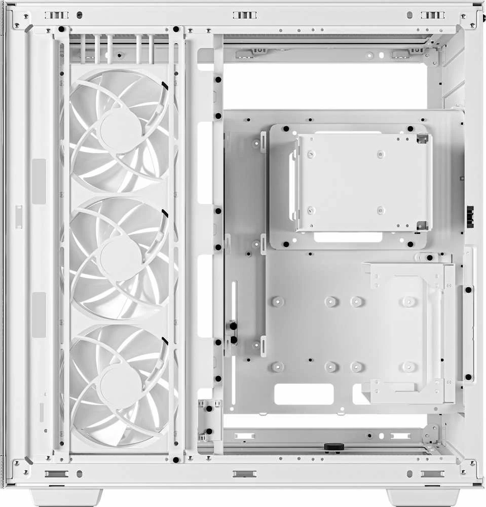 „Deepcool“ | Pilno dydžio bokšto dydžio žaidimų korpusas | CH780 WH | Šoninis langas | Baltas | ATX+ | ATX PS2