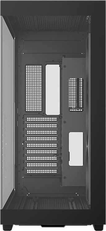 „Deepcool“ | Pilno dydžio bokšto dydžio žaidimų korpusas | CH780 | Šoninis langas | Juodas | ATX+ | ATX PS2