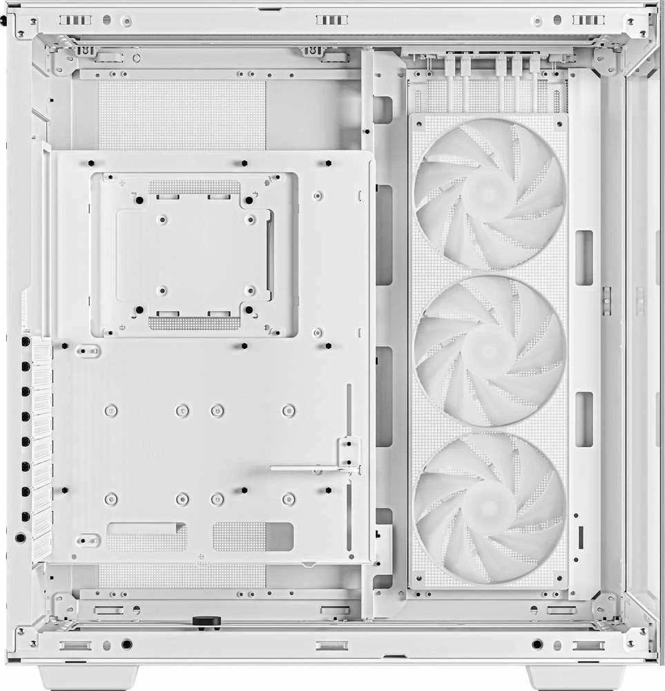 „Deepcool“ | Pilno dydžio bokšto dydžio žaidimų korpusas | CH780 WH | Šoninis langas | Baltas | ATX+ | ATX PS2