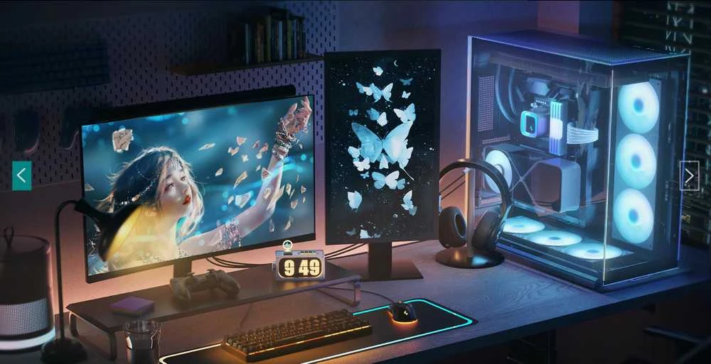 „Deepcool“ | Pilno dydžio bokšto dydžio žaidimų korpusas | CH780 | Šoninis langas | Juodas | ATX+ | ATX PS2