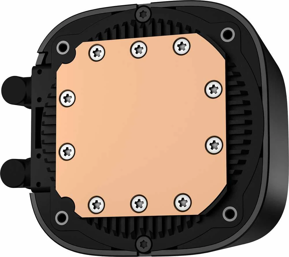 Deepcool | LE500 | CPU Liquid Cooler | Juodas | Intel, AMD