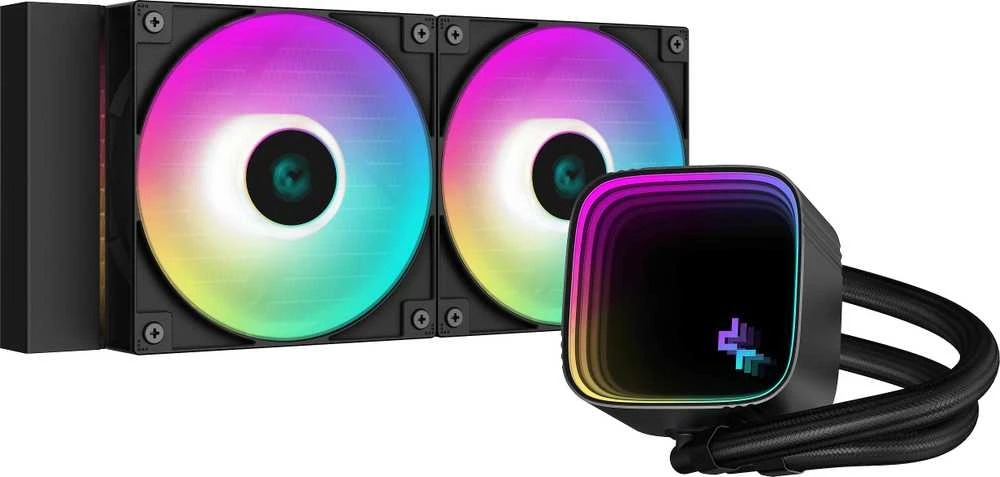 Deepcool | LS520 SE | Intel, AMD | CPU skysčio aušintuvas