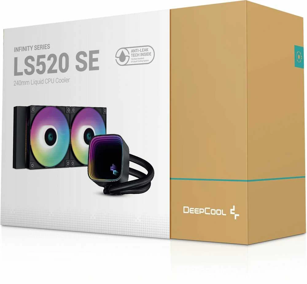 Deepcool | LS520 SE | Intel, AMD | CPU skysčio aušintuvas
