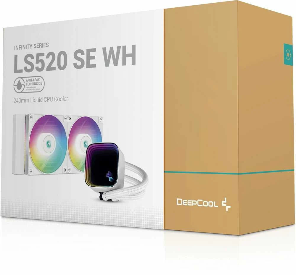 Deepcool | LS520 SE WH | Baltas | Intel, AMD | CPU skysčio aušintuvas