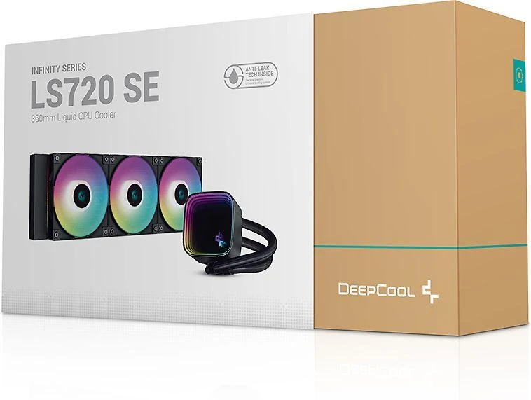 Deepcool LS720 SE aušintuvo pakuotė