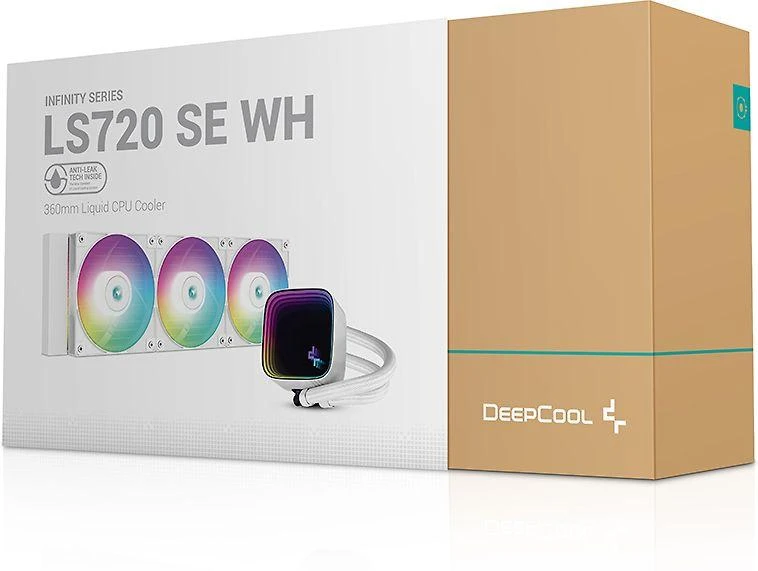 Deepcool LS720 SE WH aušintuvo dėžutė