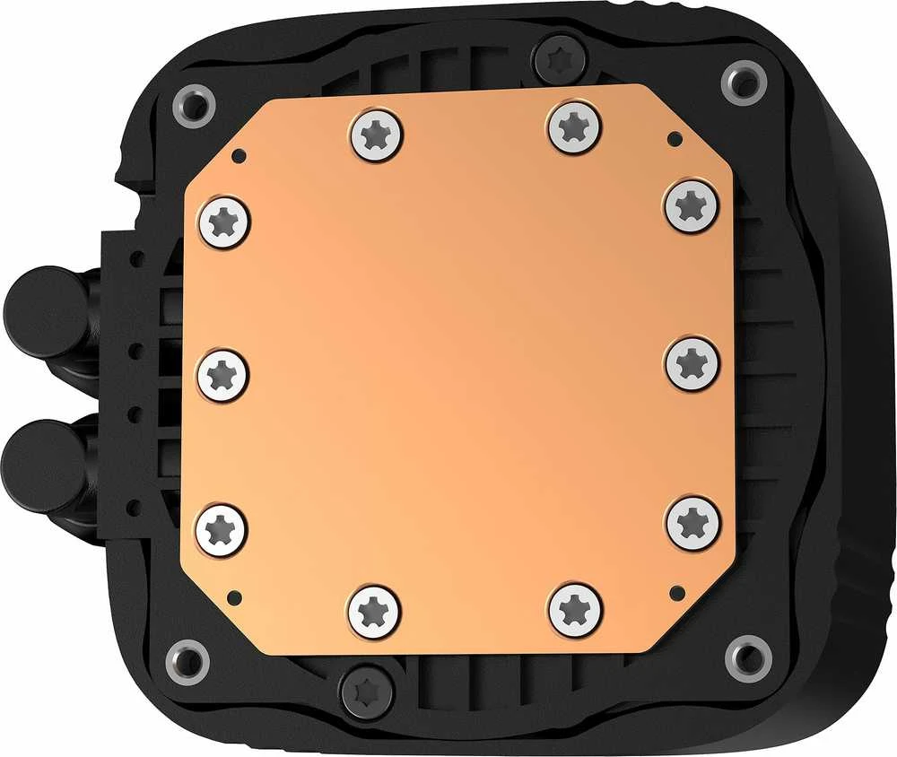 DeepCool Deepcoo LS720S ZERO DARK Skystas procesoriaus aušintuvas