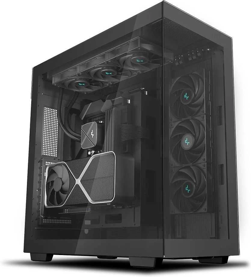 DeepCool Deepcoo LS720S ZERO DARK Skystas procesoriaus aušintuvas