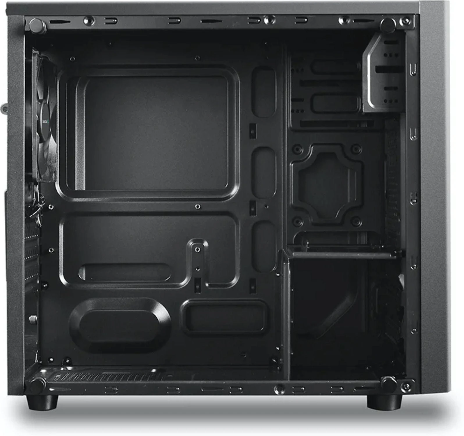 „Deepcool“ | MATREXX 30 | Šoninis langas | „Micro ATX“ | ATX PS2 (ilgis mažesnis nei 170 mm)