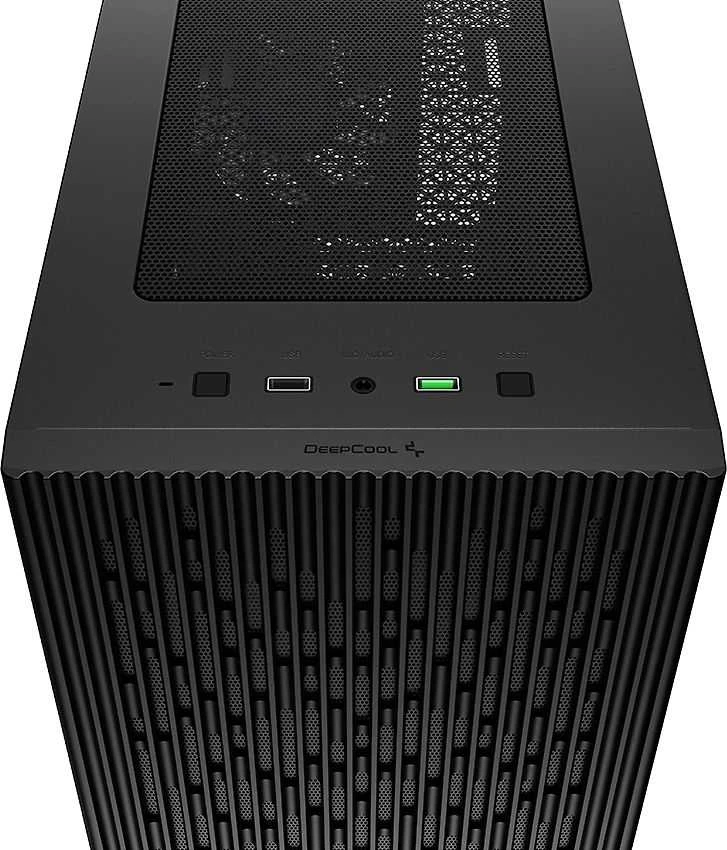 „Deepcool“ | MATREXX 40 3FS | Juodas | „Micro ATX“ | ATX PS2_Ilgis mažesnis nei 170 mm