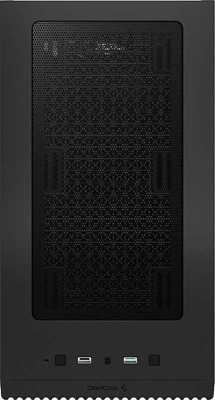 „Deepcool“ | MATREXX 40 3FS | Juodas | „Micro ATX“ | ATX PS2_Ilgis mažesnis nei 170 mm