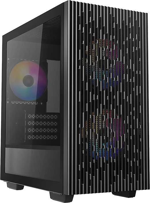 „Deepcool“ | MATREXX 40 3FS | Juodas | „Micro ATX“ | ATX PS2_Ilgis mažesnis nei 170 mm