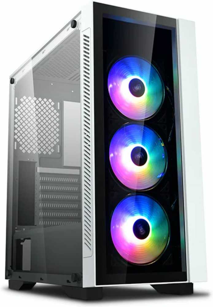 Korpusas Deepcool MATREXX 55 V3 ADD-RGB WH 3F Baltas, ATX