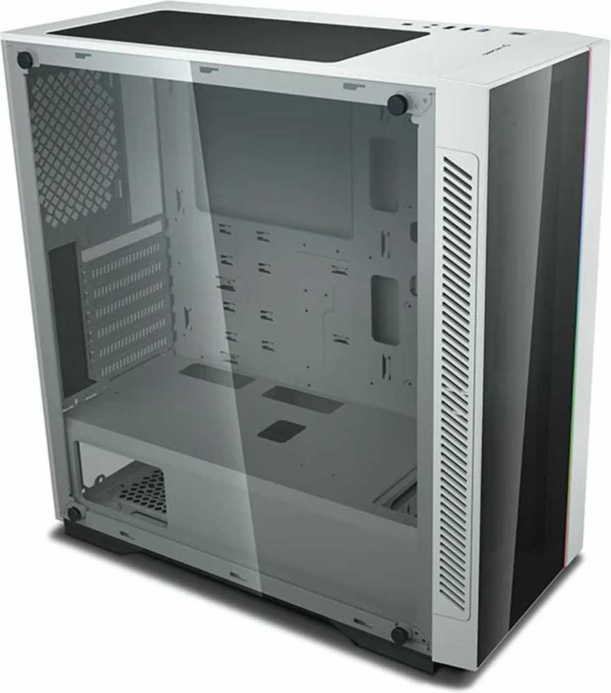 Korpusas Deepcool MATREXX 55 V3 ADD-RGB WH 3F Baltas, ATX