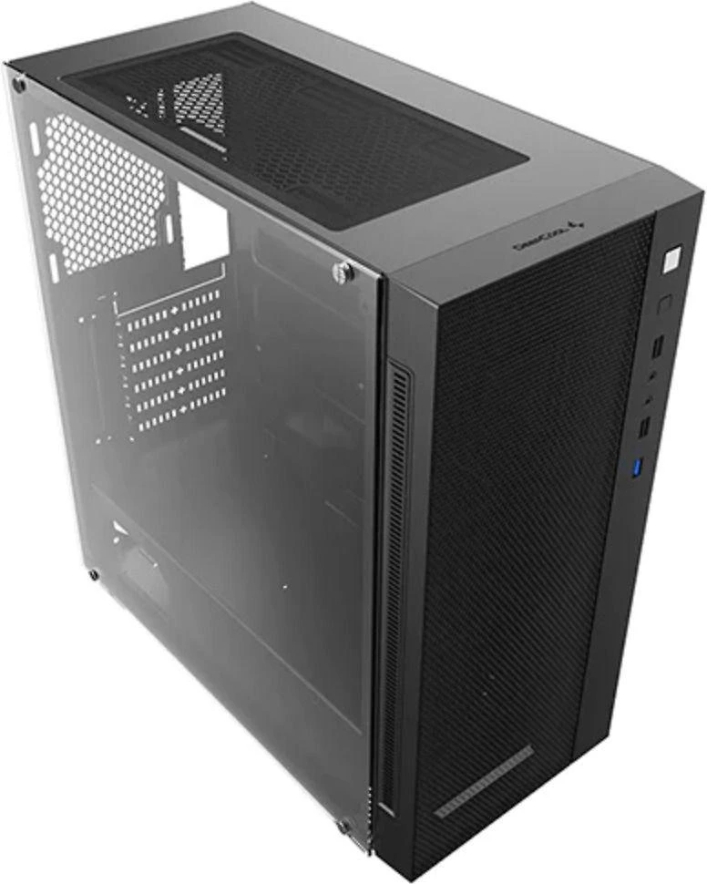 Deepcool MATREXX 55 MESH Šoninis langas, Juodas, E-ATX, Maitinimo blokas Nr.