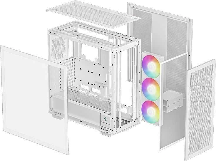 Deepcool | MORPHEUS WH | ATX+ | ATX PS2 | Baltas