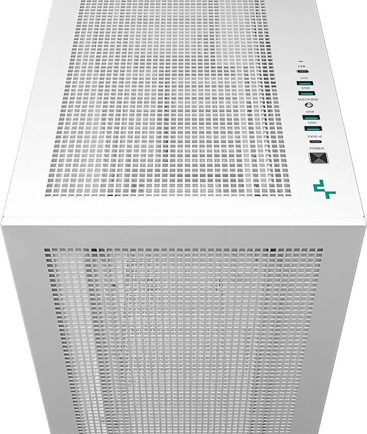 Deepcool | MORPHEUS WH | ATX+ | ATX PS2 | Baltas