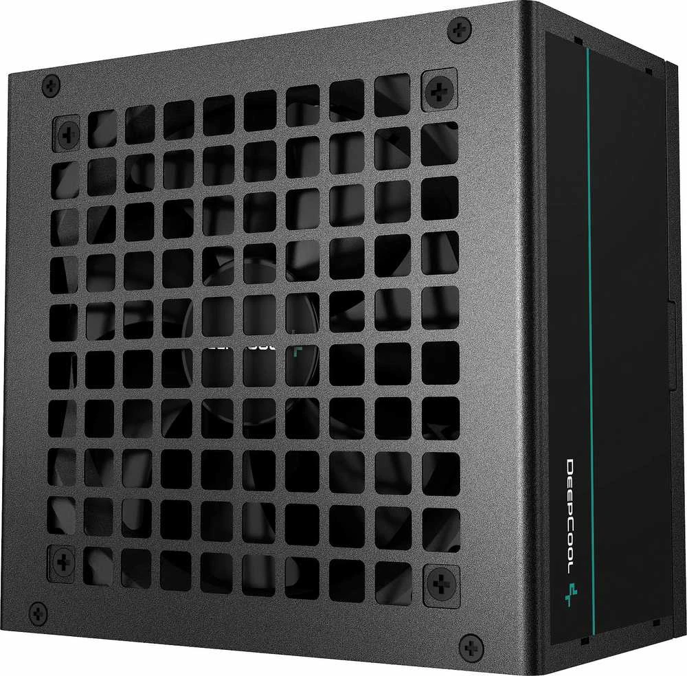 Deepcool | PF600 | 600 W | 80 PLUS Standard Certified | Juodas