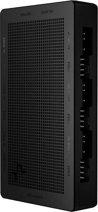 Deepcool | Du viename PWM ir RGB šakotuvas | SC790 | N/A