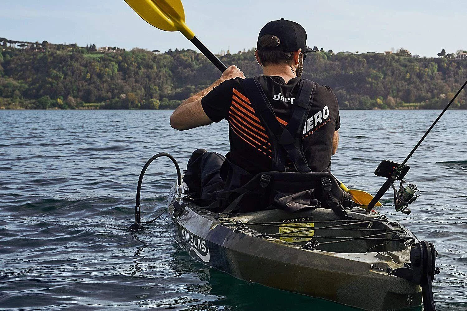 Deeper echoloto laikiklis valčiai