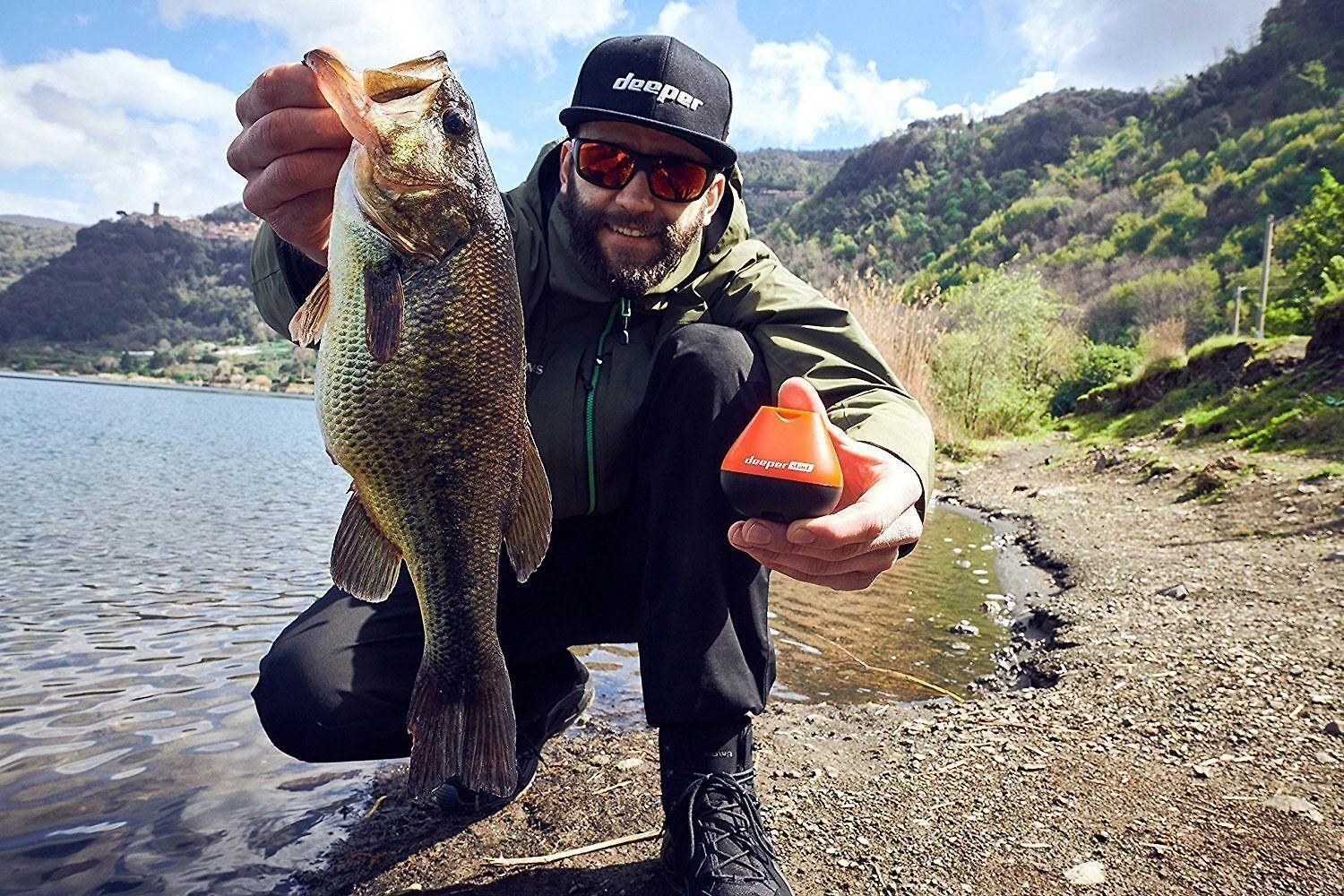 Deeper Smart Fishfinder START išmanus žuvų ieškiklis