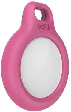 Belkinas | Saugus laikiklis su dirželiu AirTag | Rožinė