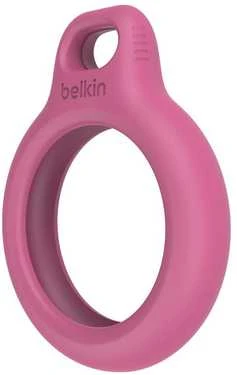 Belkinas | Saugus laikiklis su dirželiu AirTag | Rožinė