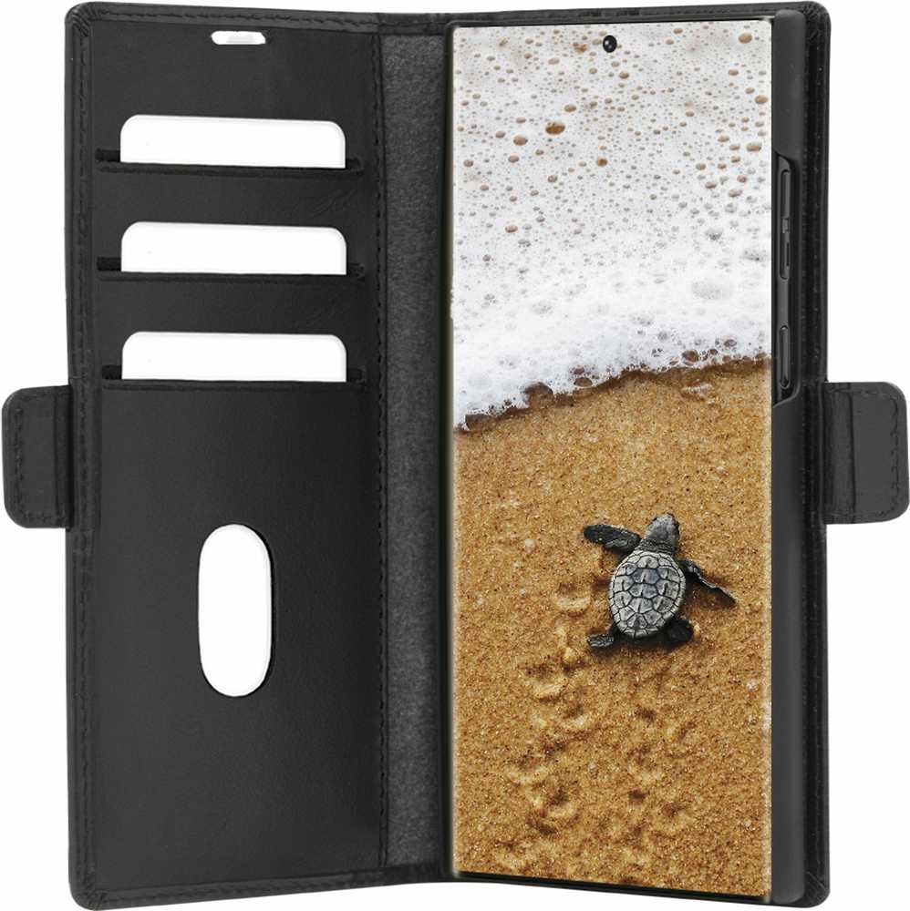 Dėklas D Bramante dbramante1928 Copenhagen - Galaxy S24 Ultra - Juodas, Wallet case, Samsung, Galaxy S24 Ultra, 17.3 cm (6.8''), Juodas