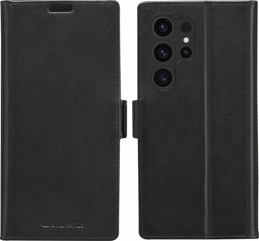 Dėklas D Bramante dbramante1928 Copenhagen - Galaxy S24 Ultra - Juodas, Wallet case, Samsung, Galaxy S24 Ultra, 17.3 cm (6.8''), Juodas