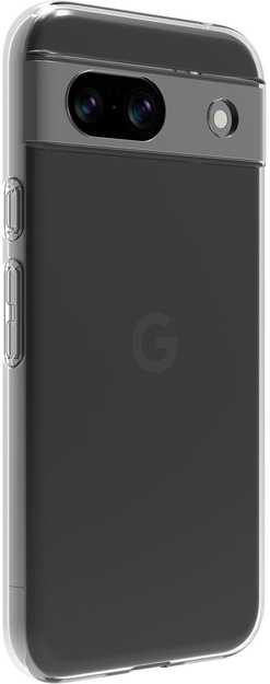 Dėklas D Bramante dbramante1928 Greenland - Tylna obudowa na telefon - Tworzywo sztuczne - permatomas - do Google Pixel 8a (GLGPCL006150)