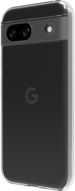Dėklas D Bramante dbramante1928 Greenland - Tylna obudowa na telefon - Tworzywo sztuczne - permatomas - do Google Pixel 8a (GLGPCL006150)