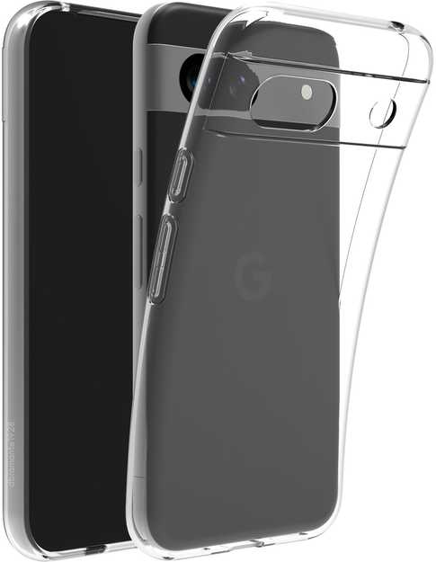 Dėklas D Bramante dbramante1928 Greenland - Tylna obudowa na telefon - Tworzywo sztuczne - permatomas - do Google Pixel 8a (GLGPCL006150)