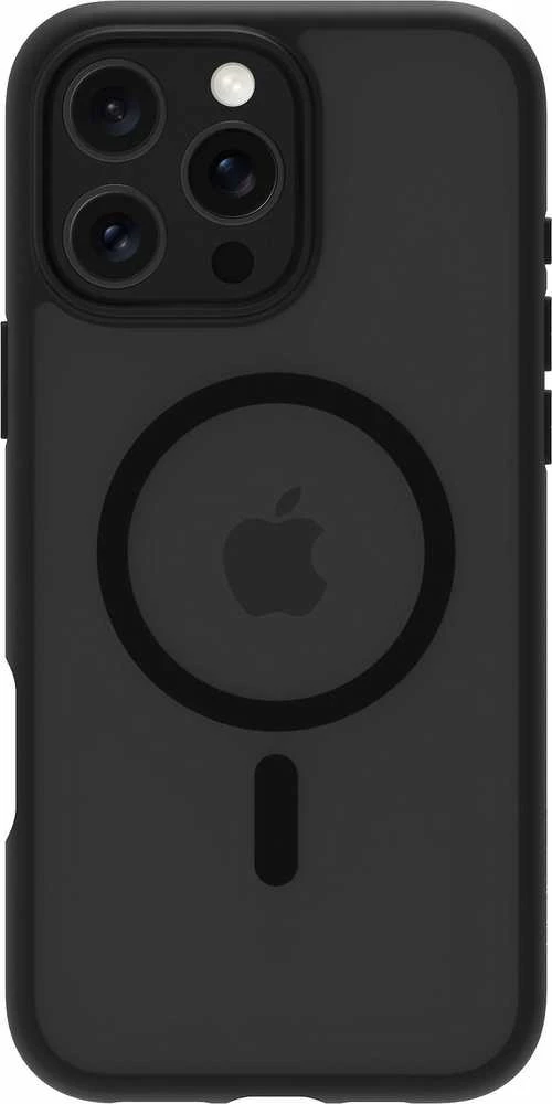 dbramante dbramante1928 Grenen MagSafe - apsauginis dėklas skirtas iPhone 16 Pro Max suderinamas su MagSafe (juodas)
