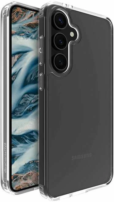 Dėklas dbramante1928 Iceland Pro, dangtelis, Samsung, Galaxy S24 FE, 17 cm (6,7 colio), skaidrus