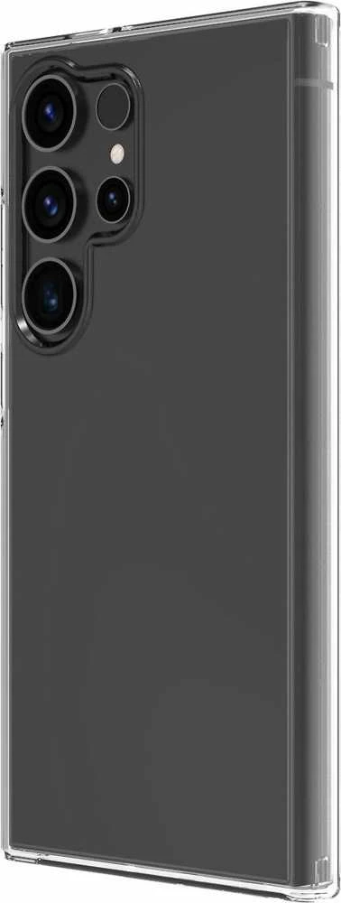Skaidrus „Samsung Galaxy S24 Ultra Iceland Pro“ dėklas, pagamintas „Dbramante1928 Transparent“.