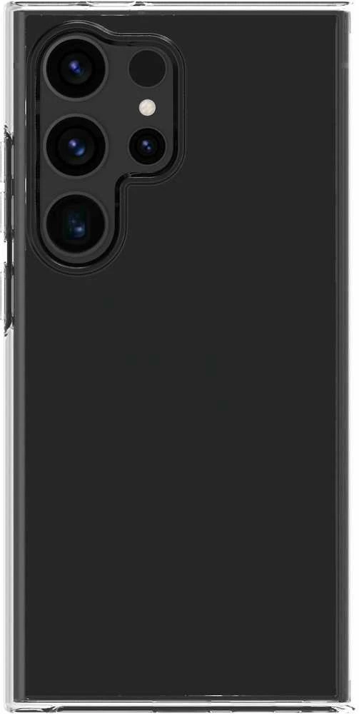 Skaidrus „Samsung Galaxy S24 Ultra Iceland Pro“ dėklas, pagamintas „Dbramante1928 Transparent“.