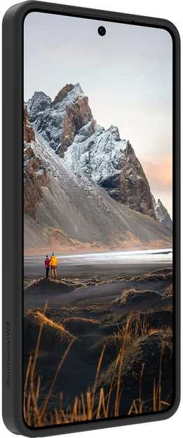 Dėklas dbramante1928 Iceland Ultra D3O Magnet Kick suojakotelo ja jalusta, Galaxy S26 Ultra, musta